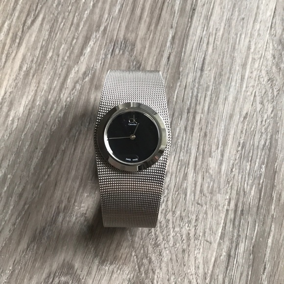 New Calvin Klein water resistant watch Swiss made - Picture 1 of 3